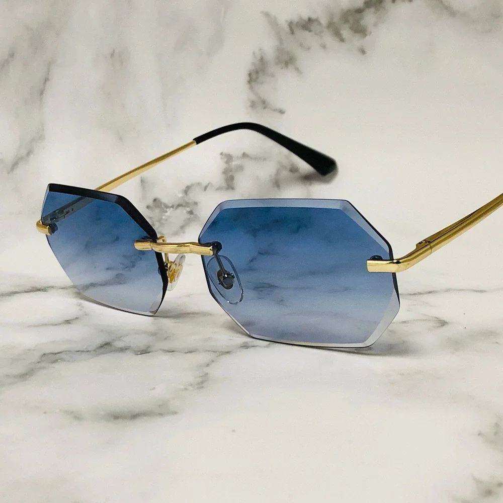 N/A stylish rimless